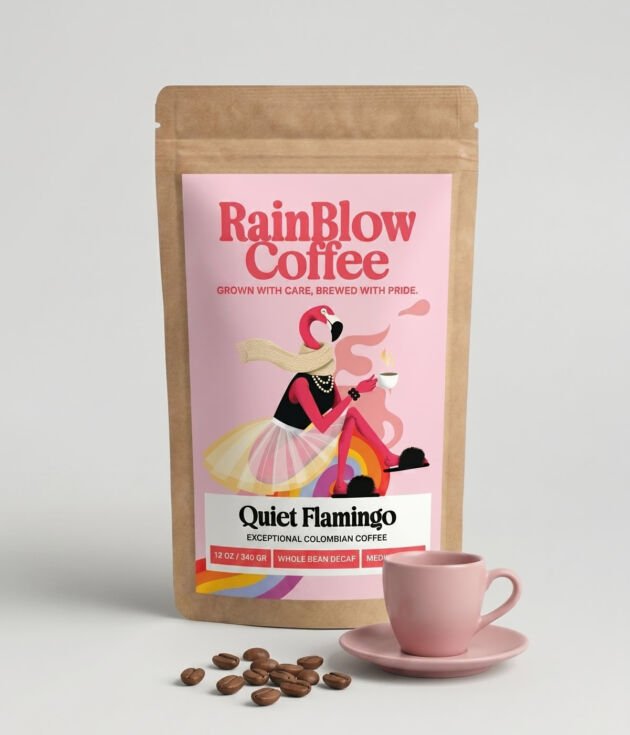 Quiet Flamingo