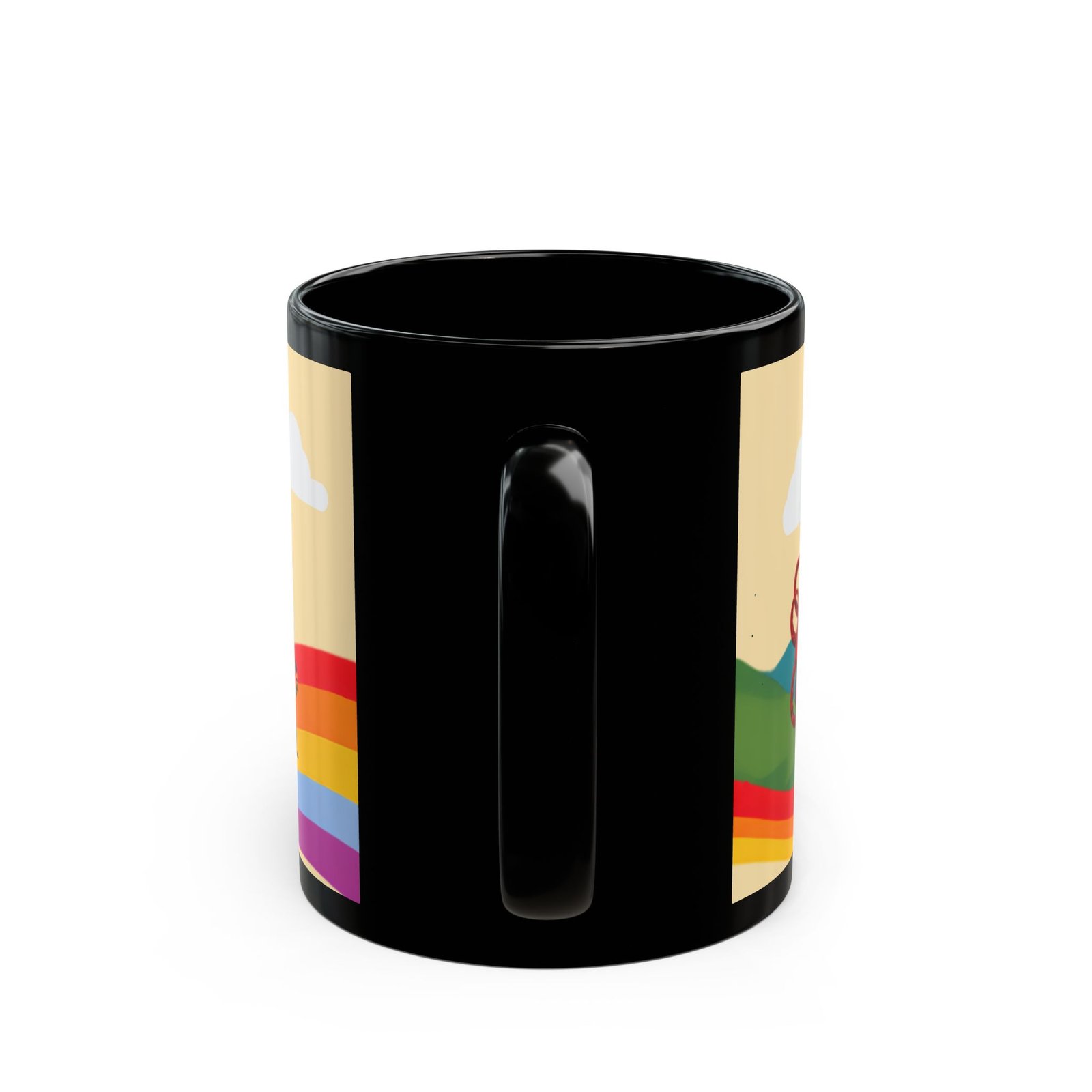 Rainblow Coffee Black Mug (11oz, 15oz) - Image 4