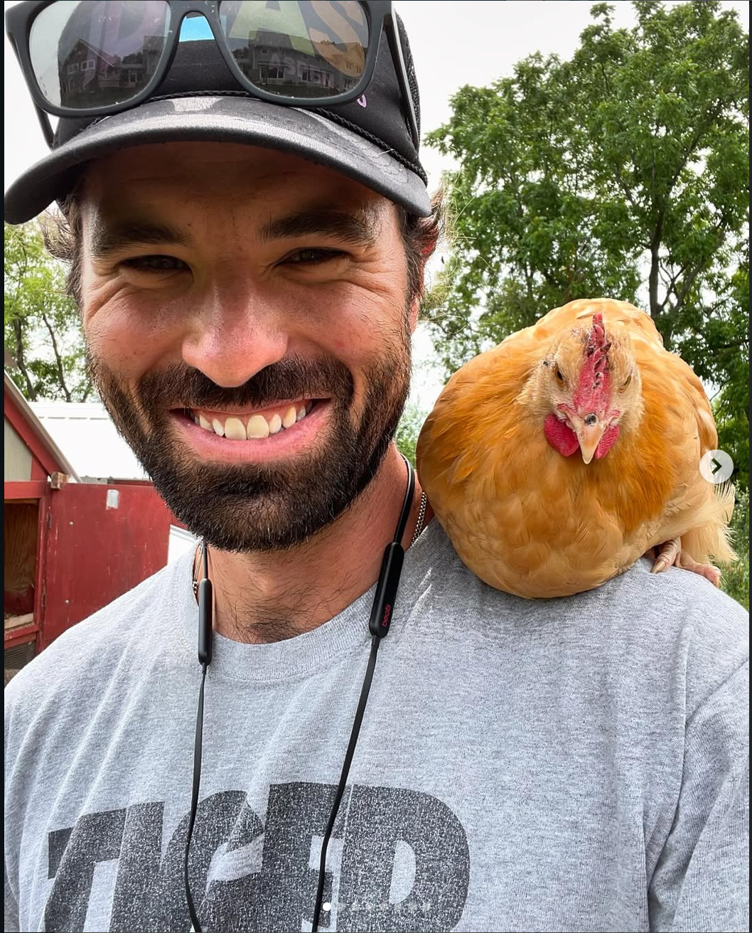 Patrick, owner of GranDad's Farm Stop